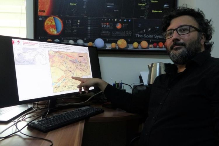 75 kilometrelik fay 7.2 büyüklüğünde deprem üretecek