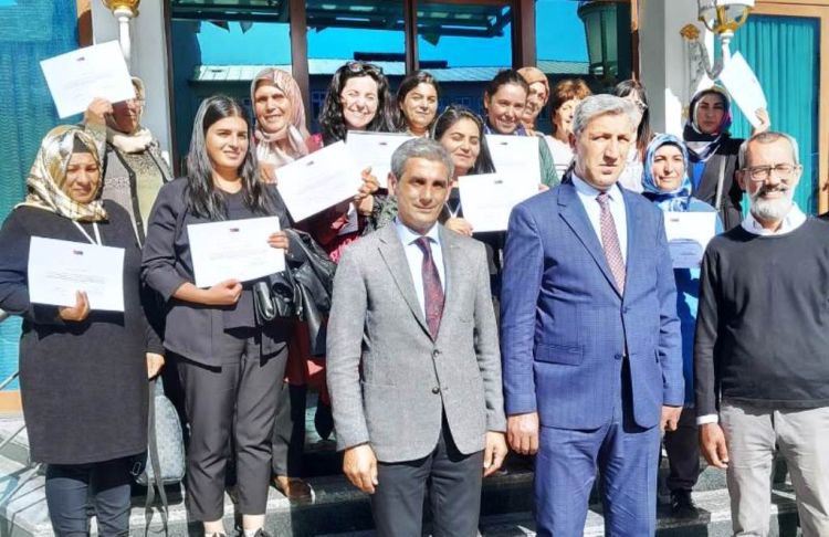 Kars'ta kadınlar dayanışma ve işbirliği yapma kararı aldı