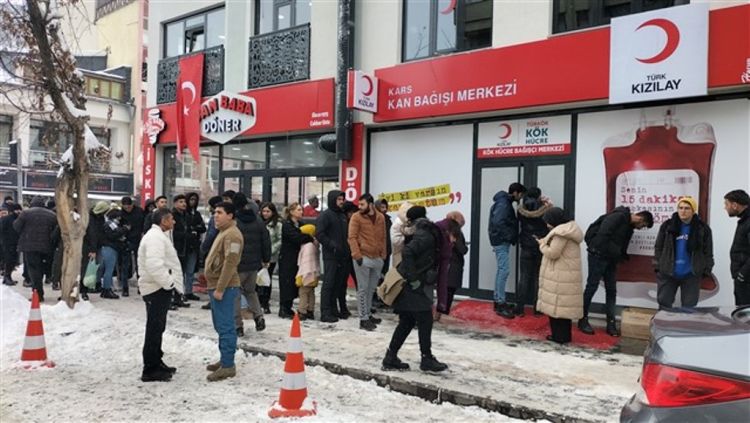 Kars halkı, kan bağış kampanyası için seferber oluyor