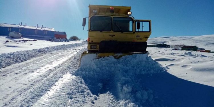 Kars'ta 23 köy yolu ulaşıma kapalı