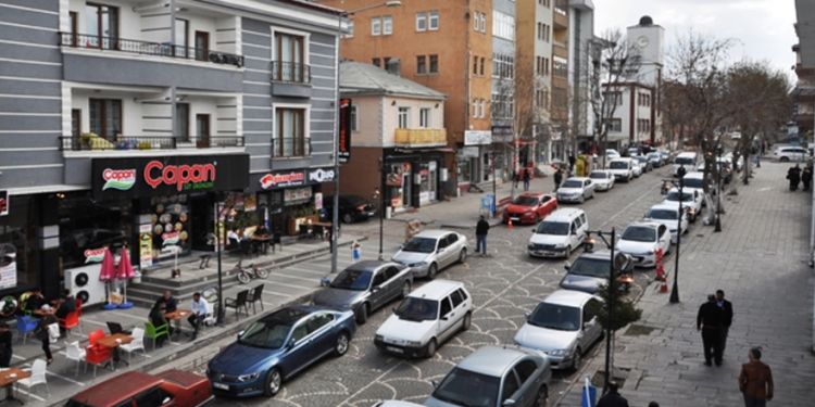 Kars’ta araç sayısı 45 bini aştı