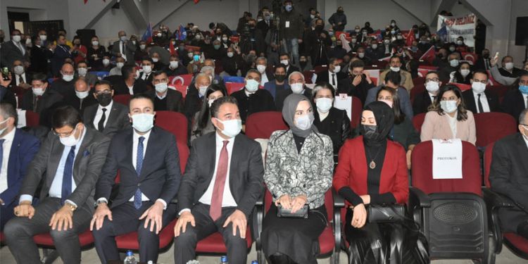 DEVA Partisi 1. Olağan Kars İl Kongresi yapıldı