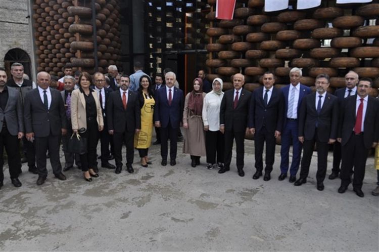 Tarım ve Orman Bakanı Vahit Kirişci  Kars'ta Türkiye’nin ilk ve tek peynir müzesinin açılışını yaptı