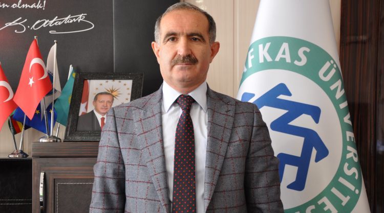 Kafkas Üniversitesinde hibrit eğitime geçildi