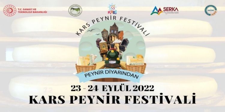 Türkiye’nin  peynirleri Kars Peynir Festivali’nde sergilenecek