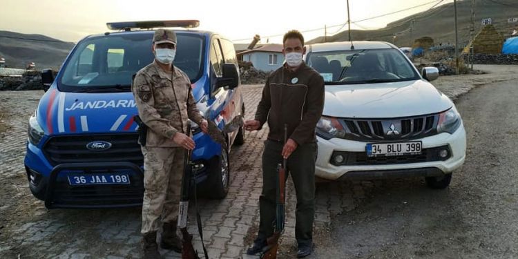 Kars’ta kaçak avcılara geçit yok