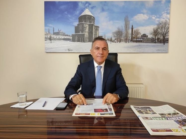 Naif Alibeyoğlu, CHP'den milletvekilliği aday adaylığını açıkladı