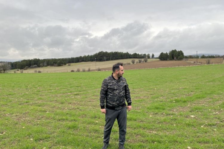 12 bin yıllık siyeze genç çiftçi dokunuşu: Ürettiği ürünler büyük ilgi görüyor