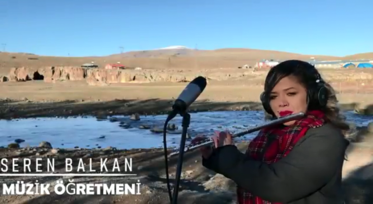 Digor öğretmenlerinden etkileyici klip