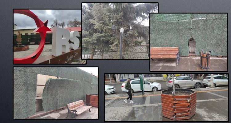 Kars Valilik Parkı Bakımsızlıktan Dökülüyor