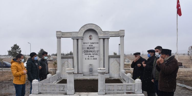 Çobanoğlu, vefatının 16. yılında anıldı