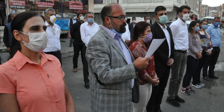 HDP İl Başkanlığı'ndan Bilgen'in gözaltına alınmasıyla ile ilgili açıklama