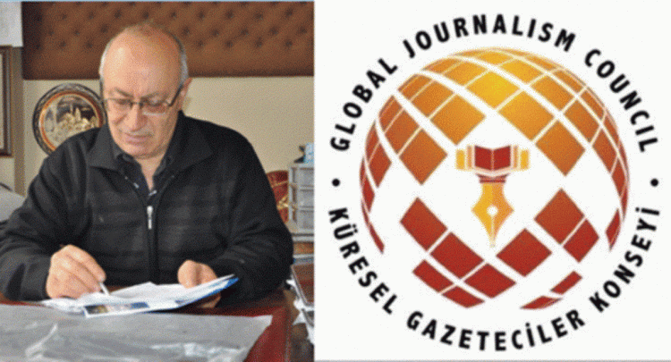 Küresel Gazeteciler Konseyi Kars İl Temsilcisi Salih Şahin, Gazeteciler Gününü kutladı