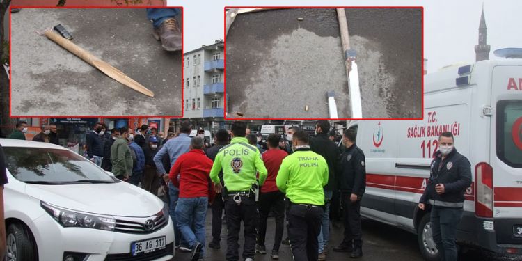 Kars'ta silahlı, taşlı ve sopalı kavga: 9 yaralı