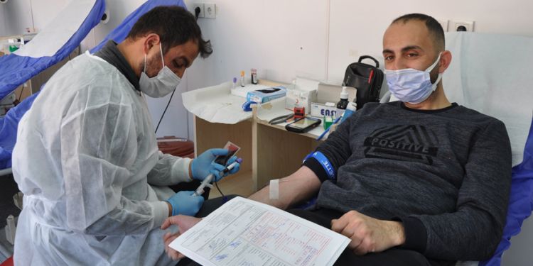 Bağışçılar kısıtlamadan muaf tutuldu