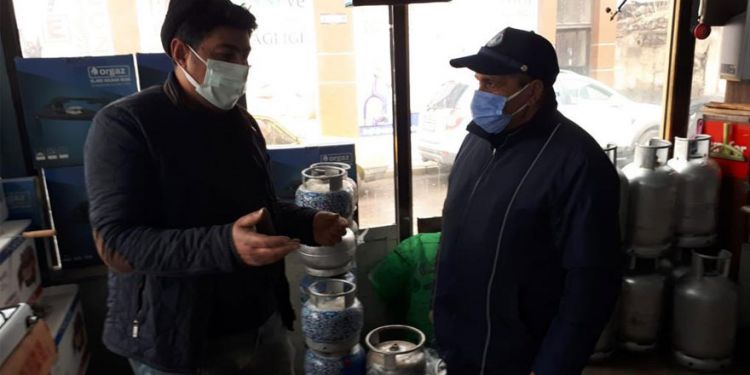 Zabıta ekipleri tüpçüleri denetledi