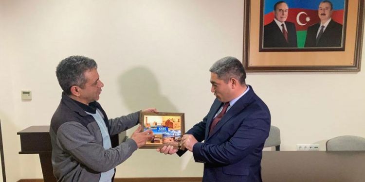 "Azerbaycan - Nahçıvan - Türkiye koridoru aktif olsun"