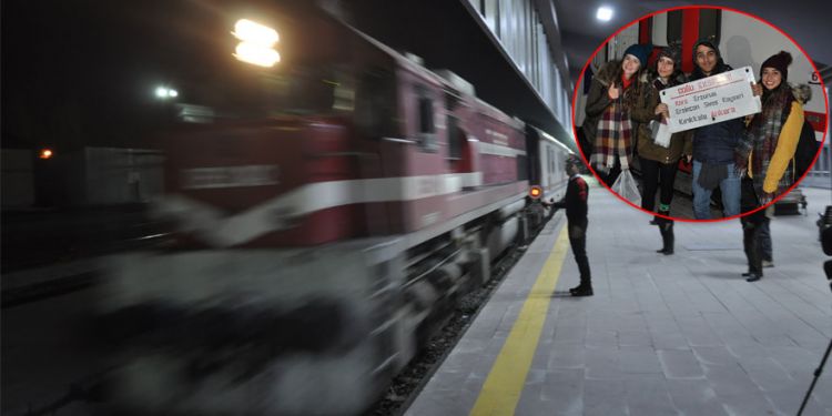 Kars-Akyaka tren seferleri başlıyor