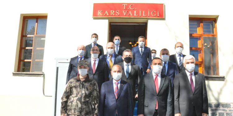 Emniyet Genel Müdürü Aktaş Kars’ta Kaynak: Emniyet Genel Müdürü Aktaş Kars’ta!