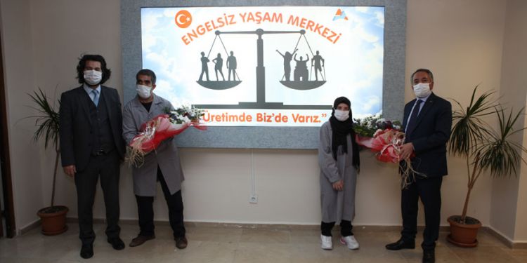 SERKA desteğiyle engelleri aştılar