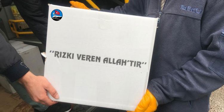 Kars Belediyesi yardımlara devam ediyor