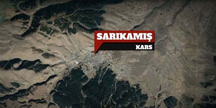 Sarıkamış’ta deprem