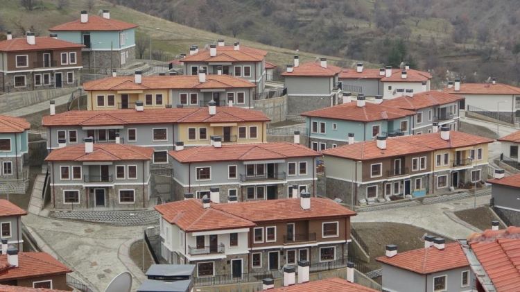 Sivrice depreminin vurduğu Doğanyol yeniden inşa edildi