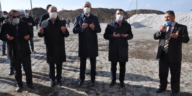 Kars Şeker Fabrikası’nda 63 ton pancar işlenecek