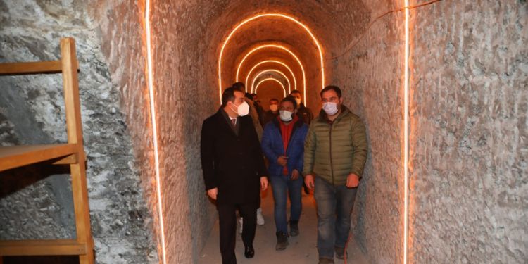 Kars Peynir Müzesi'nde çalışmalar devam ediyor