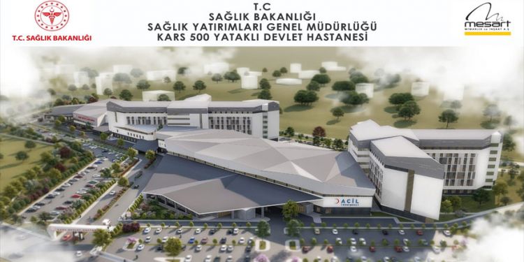 Kars Şehir Hastanesi 2023'ten önce bitecek