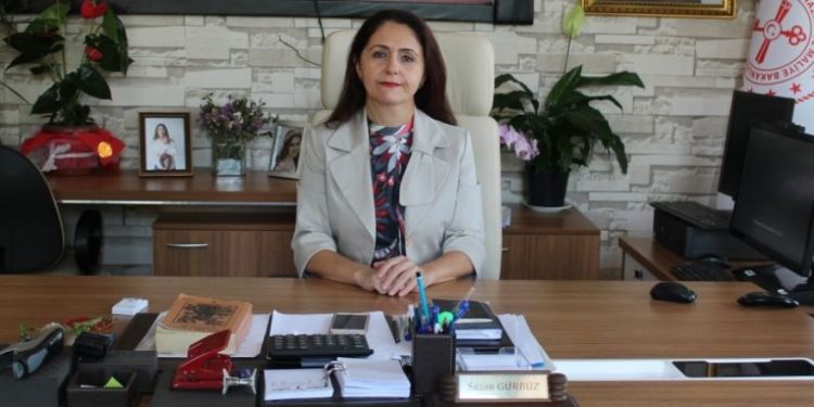 Suzan Gürbüz, Kars Defterdar Vekili olarak göreve başladı