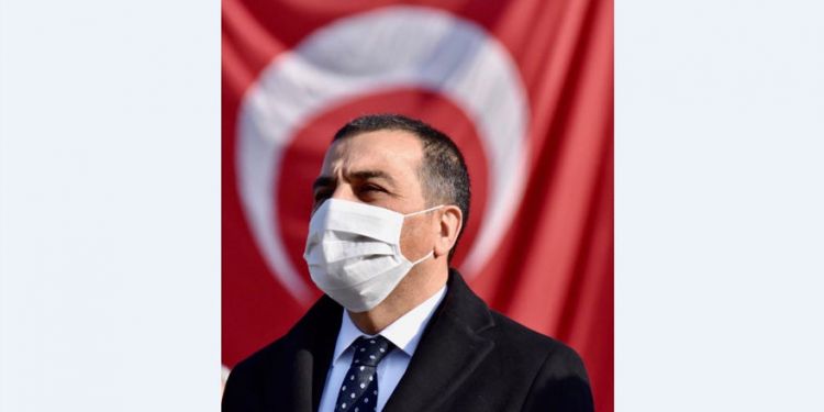 Kars Valisi/Belediye Başkanı Türker Öksüz'den anlamlı paylaşım