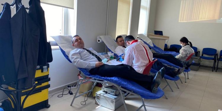 Kars Adliyesinden kan bağışı kampanyası