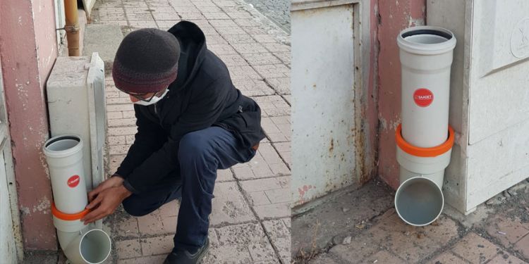 Sarıkamış’ta sokak hayvanlarına ilgi