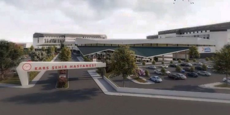 Kars Şehir Hastanesi'nin statik hesapları yapılıyor