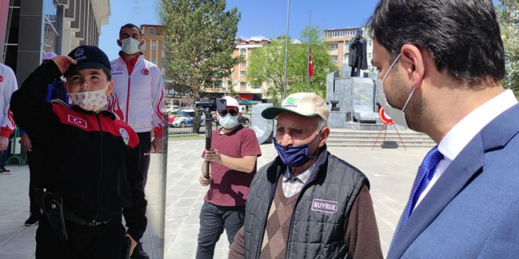 Kars’ta buruk ama duygusal kutlama
