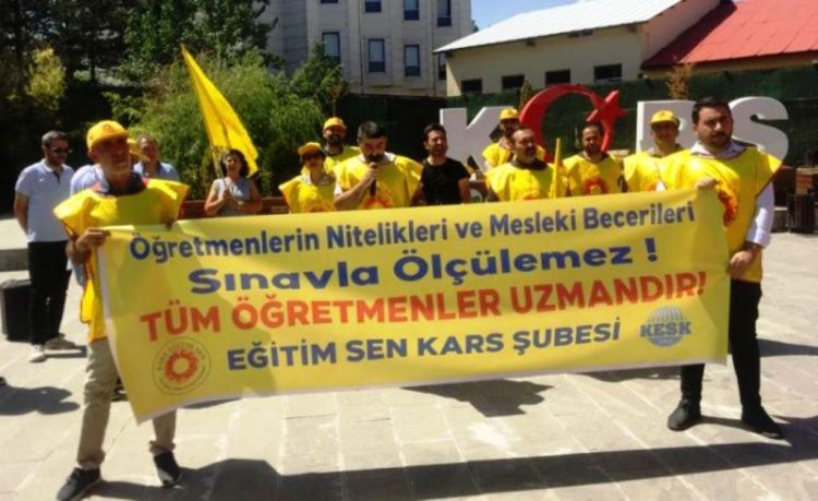 Eğitim Sen “Tüm öğretmenler uzmandır’”