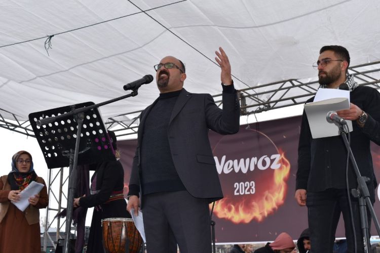 HDP, Kars'ta Nevruz Bayramını eğlencesiz kutladı