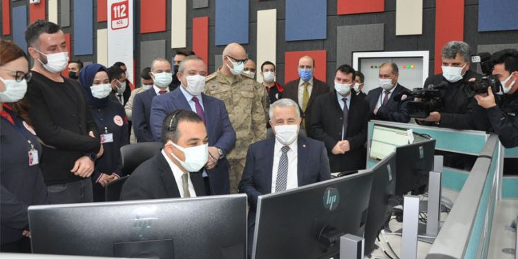 Kars’ta 112 Acil Çağrı Merkezi faaliyete geçti