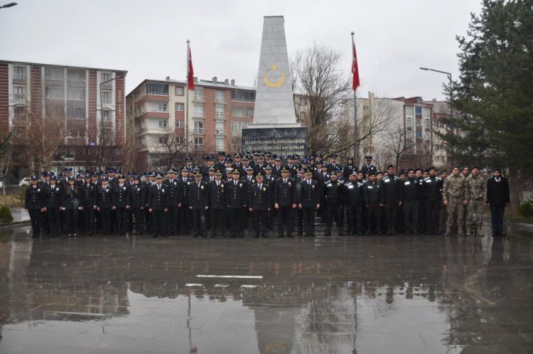 Kars’ta Polis Haftası etkinlikleri