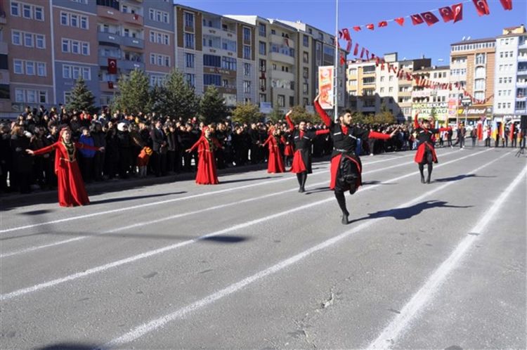 Kars’ın Düşman İşgalinden Kurtarılışı coşkuyla kutlandı