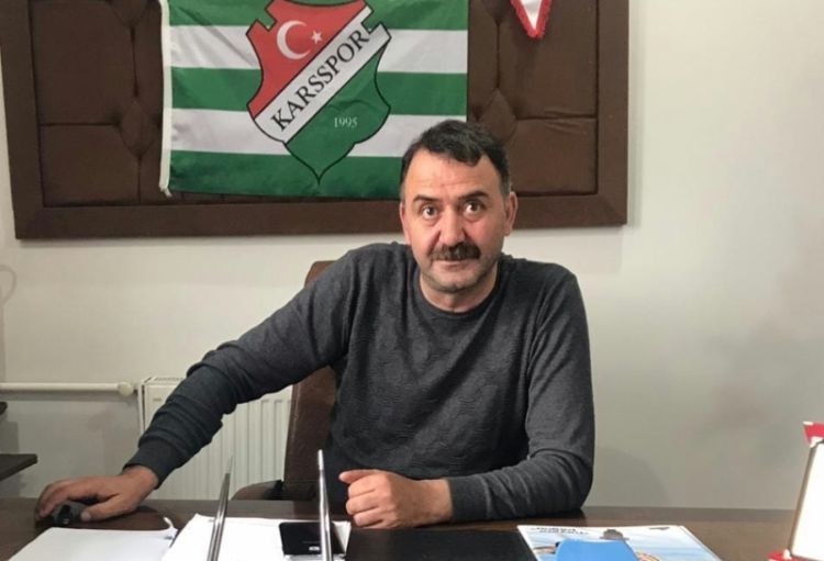 Erkan Aydın, Kars 36 Spor Kulüp başkanlığından istifa etti