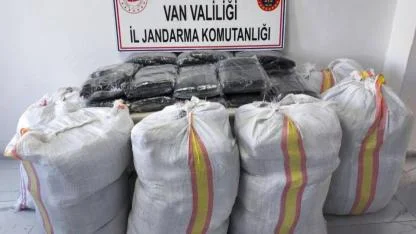 1.1 milyon TL değerinde gümrük kaçağı malzeme ele geçirildi