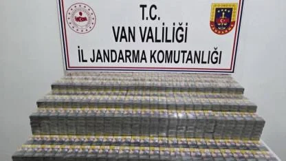 2 bin 470 paket kaçak sigara ele geçirildi