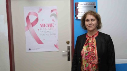 "40 yaşından sonra düzenli mamografi kontrolleri yapılmalı"