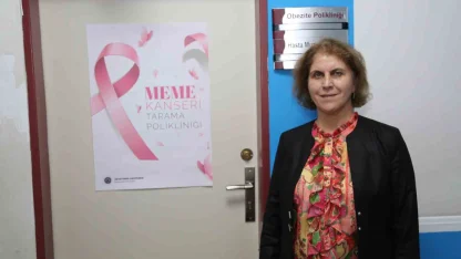 "40 yaşından sonra düzenli mamografi kontrolleri yapılmalı"