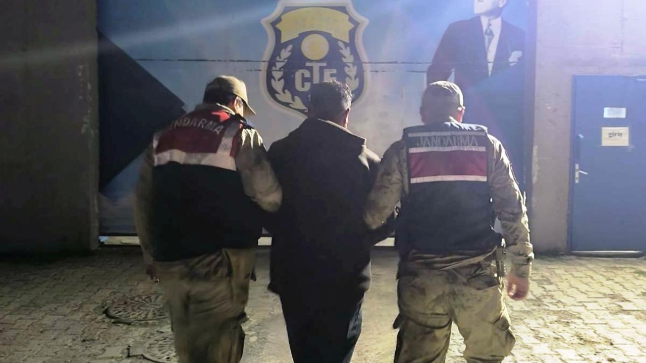7 yıl, 6 ay hapis cezasıyla aranan şahıs Kağızman’da yakalandı