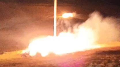 800 bağ ot kül oldu
