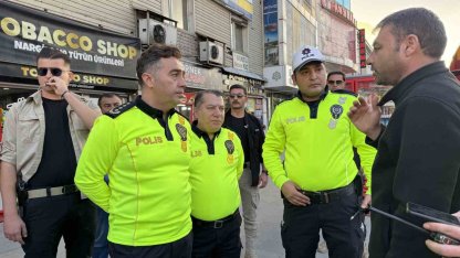 Emniyet Müdürü Önder, trafik sorununa çözüm için sahada