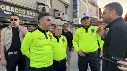 Emniyet Müdürü Önder, trafik sorununa çözüm için sahada